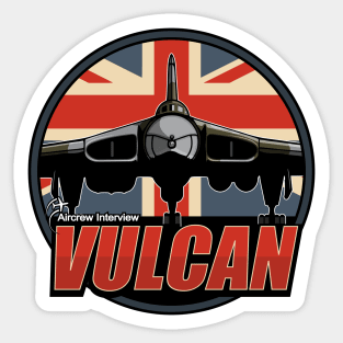 AVRO Vulcan Sticker